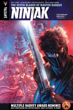 Ninjak: The Seven Blades of Master Darque