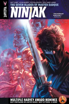 Ninjak: The Seven Blades of Master Darque