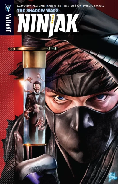 Ninjak: The Shadow Wars (2015) - Series 