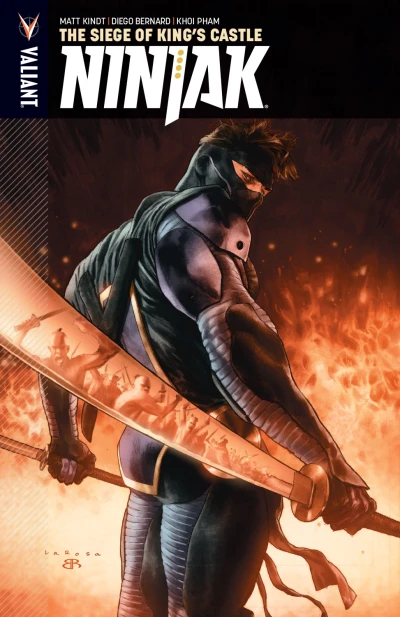Ninjak: The Siege of King's Castle (2016) - Series 
