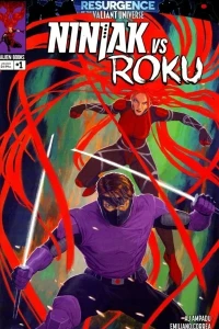 Ninjak vs Roku