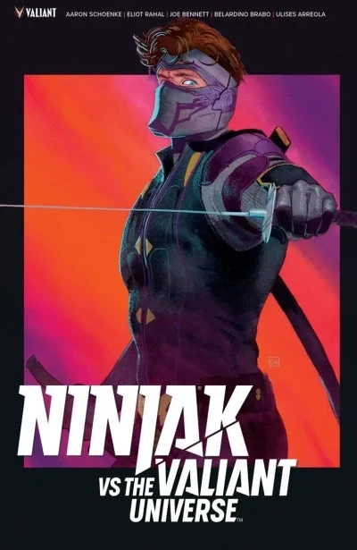 Ninjak Vs. the Valiant Universe (2018) - Series 
