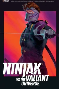 Ninjak Vs. the Valiant Universe