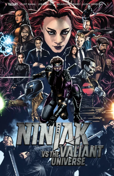 Ninjak Vs. the Valiant Universe (2018) - Series 