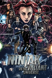 Ninjak Vs. the Valiant Universe
