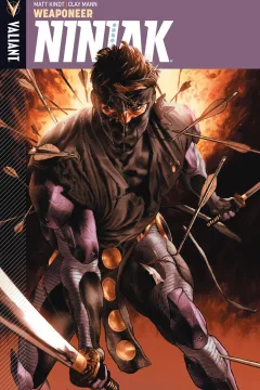 Ninjak: Weaponeer