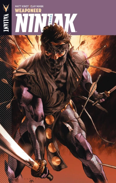 Ninjak: Weaponeer (2015) - Series 