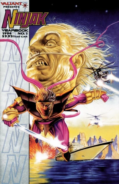 Ninjak Yearbook (1994) - Series 