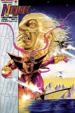Ninjak Yearbook