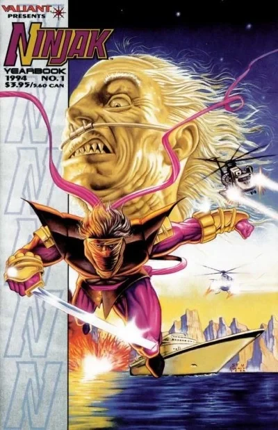 Ninjak Yearbook (1994) - Series 