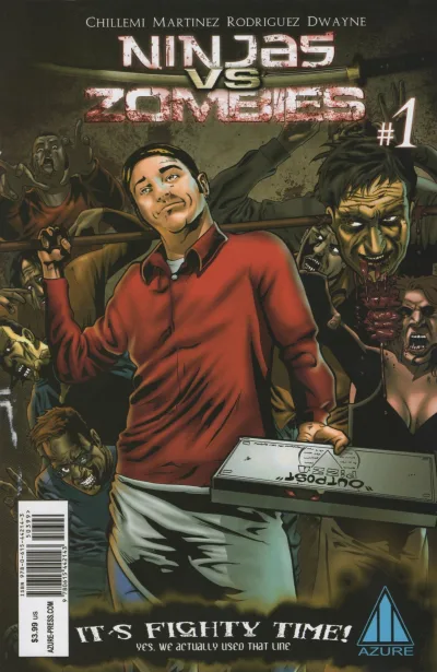 Ninjas vs Zombies (2011) - Series 