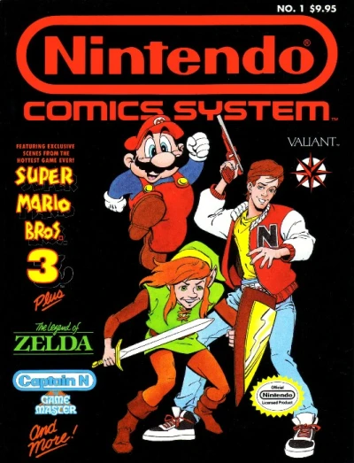 Nintendo Comics System (1990) - Series 