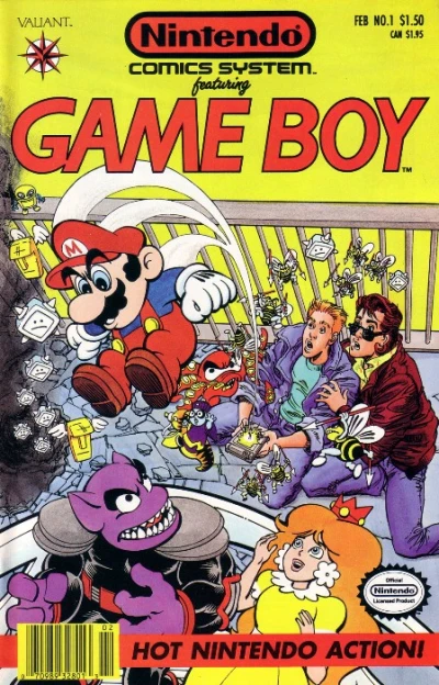 Nintendo Comics System (1991) - Series 