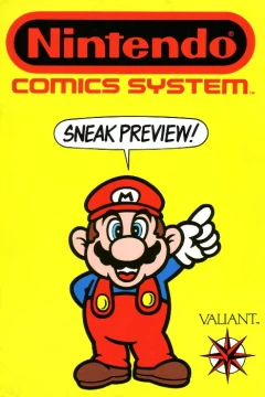 Nintendo Comics System Sneak Preview