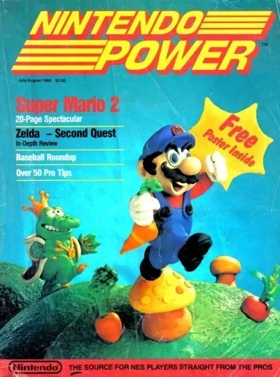 Nintendo Power (1988) - Series 