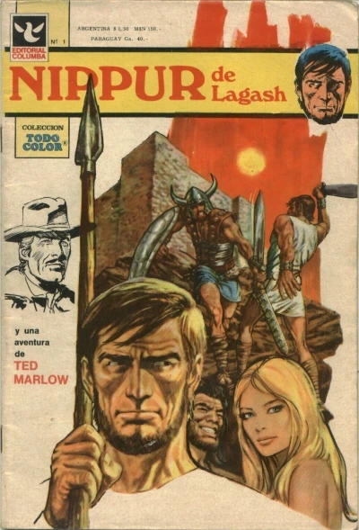 Nippur de Lagash (1972) - Series 