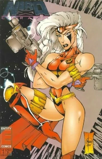 Nira X: Cyberangel (1994) - Series 