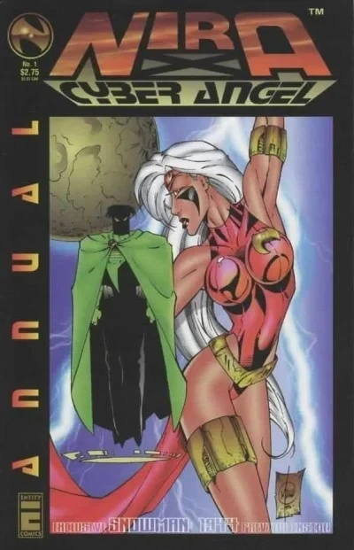 Nira X: Cyberangel Annual (1996) - Series 