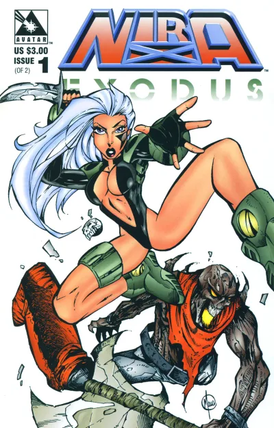 Nira-X: Exodus (1997) - Series 