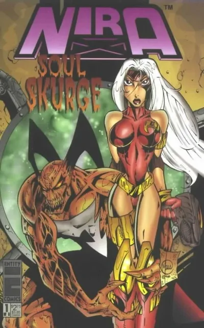Nira X: Soul Skurge (1996) - Series 