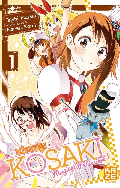Nisekoi Kosaki Magical Patissière (2016) - Series 