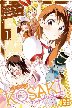 Nisekoi Kosaki Magical Patissière