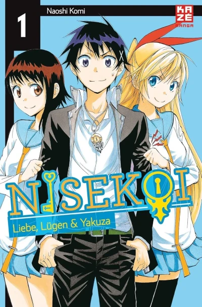 Nisekoi: Liebe, Lügen & Yakuza (2014) - Series 