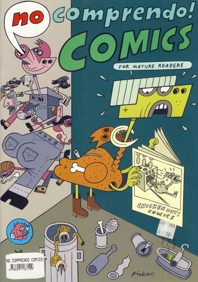 No Comprendo Comics (1997) - Series 