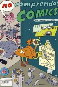 No Comprendo Comics