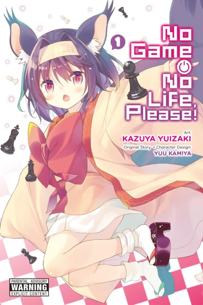 No Game No Life, Please! (2017) - Series 