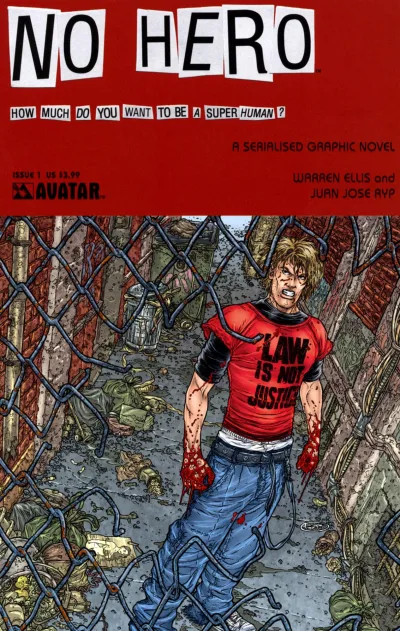 No Hero (2008) - Series 
