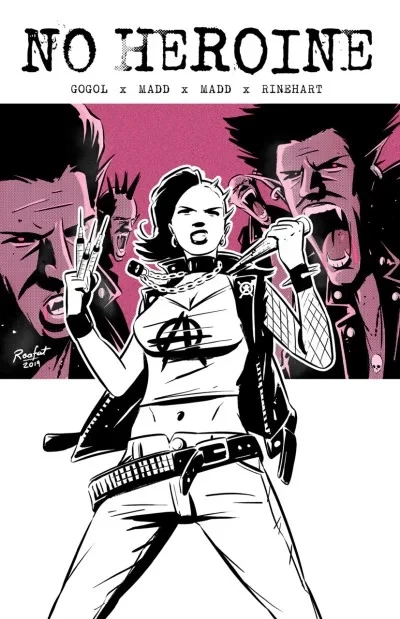 No Heroine (2021) - Series 