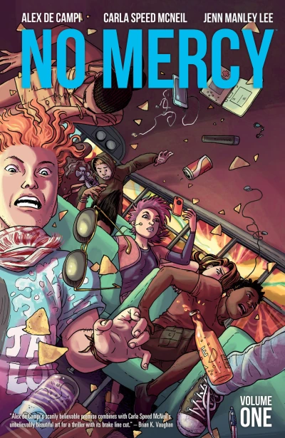 No Mercy (Trade Paperback, 2015) - Series 