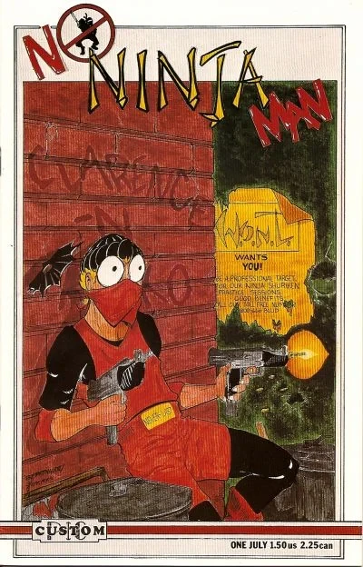No Ninja Man (1987) - Series 