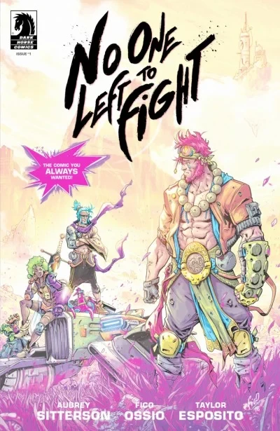 No One Left To Fight (2019) - Series 