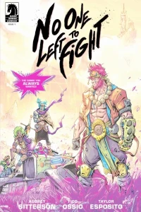 No One Left To Fight