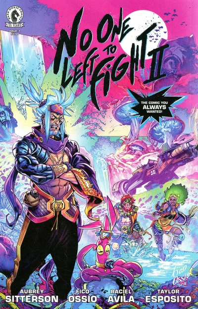 No One Left To Fight II (2021) - Series 