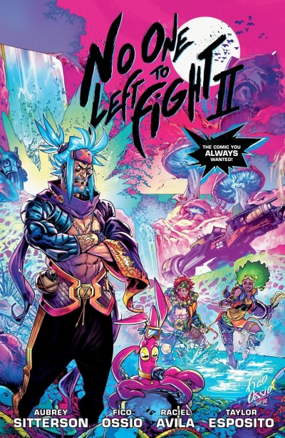 No One Left to Fight II (2022) - Series 