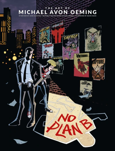 No Plan B: The Art of Michael Avon Oeming (2017) - Series 