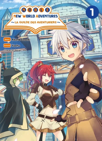 Noble New World Adventures - La Guilde des Aventuriers (2024) - Series 