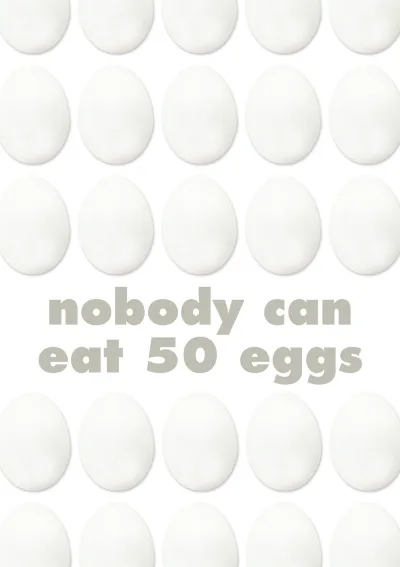Nobody Can Eat 50 Eggs (2015) - Series 