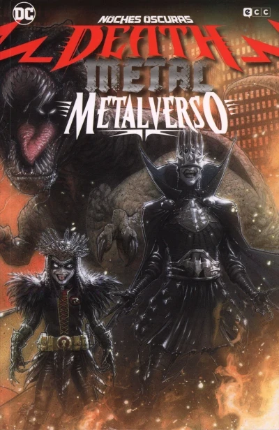Noches Oscuras: Death Metal - Metalverso (2021) - Series 