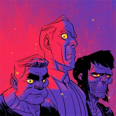 Nocturnal Commissions (2020) - Series 