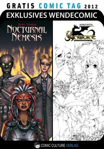 Nocturnal Nemesis / Grimoire (2012) - Series 