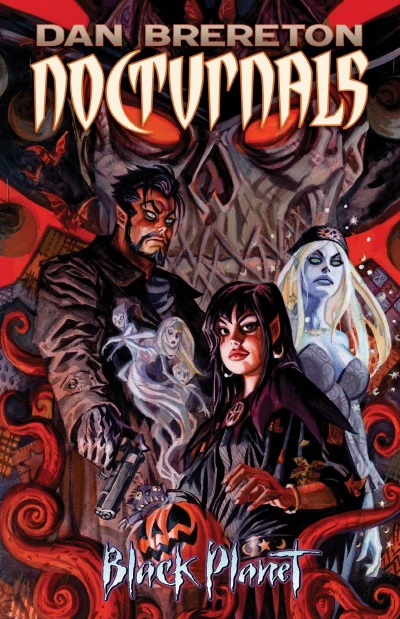 Nocturnals: Black Planet (2015) - Series 