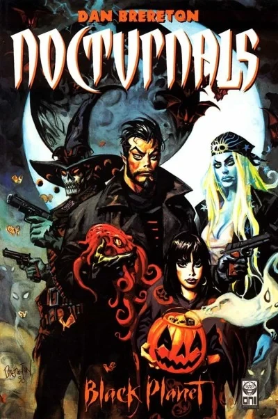 Nocturnals: Black Planet (Trade Paperback, 1998) - Series 