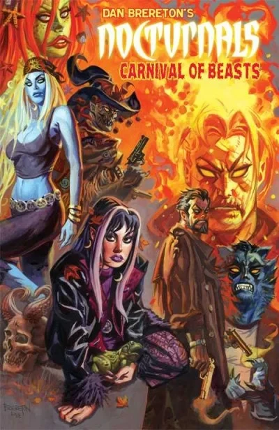 Nocturnals: Carnival of Beasts (2008) - Series 