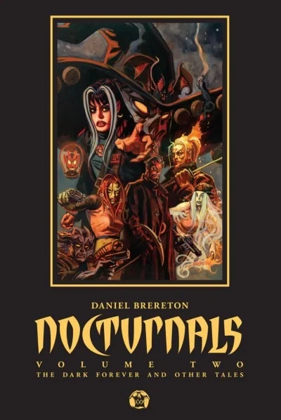 Nocturnals: The Dark Forever And Other Tales (2009) - Series 
