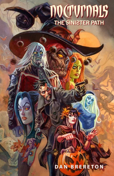 Nocturnals: The Sinister Path (2017) - Series 