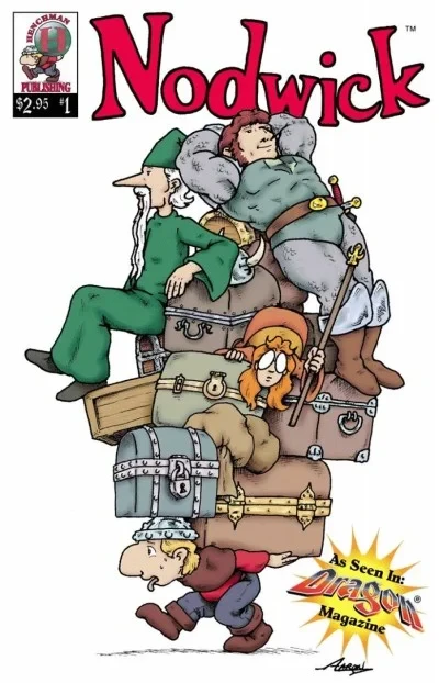 Nodwick (2000) - Series 